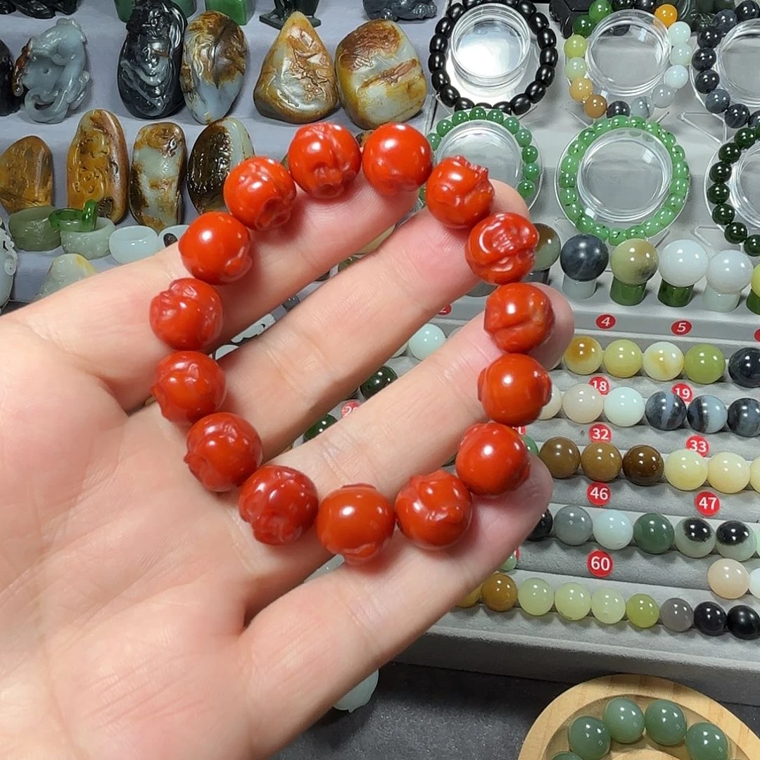 未镶嵌手串玛瑙/玉髓