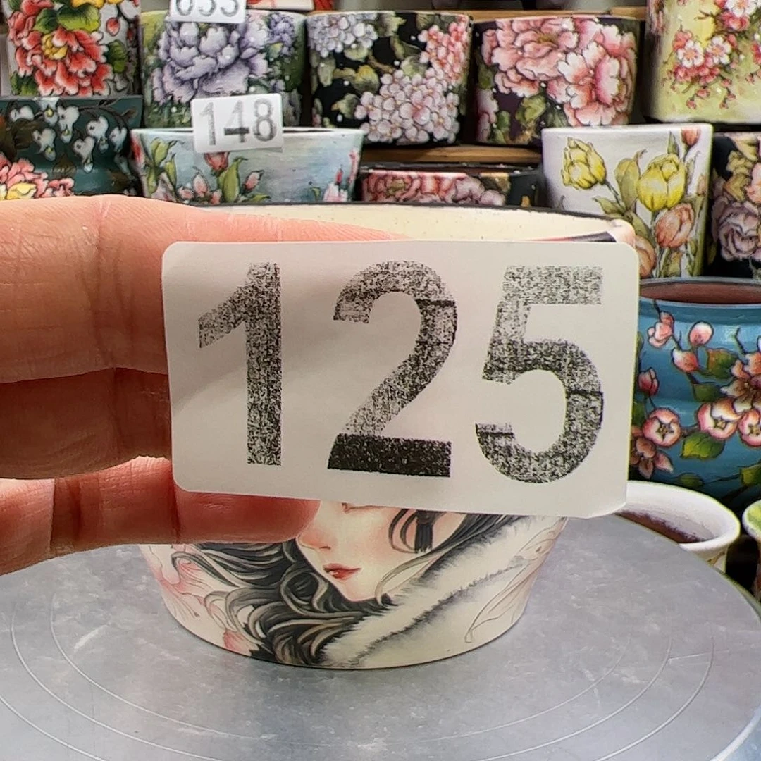 景德镇陶瓷花盆Z**O景德镇陶瓷花盆