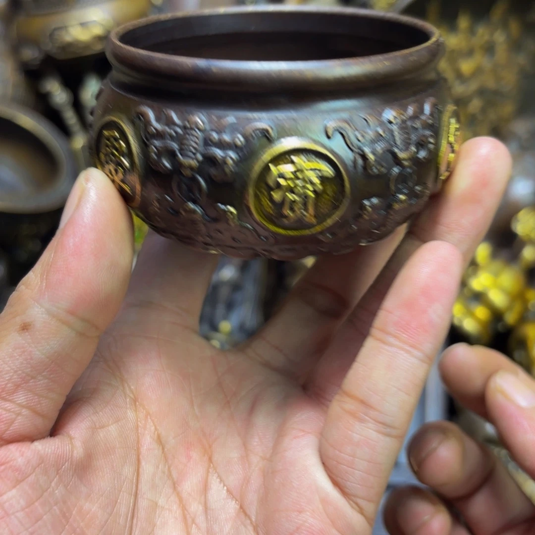 嘉嘉精品铜器摆件