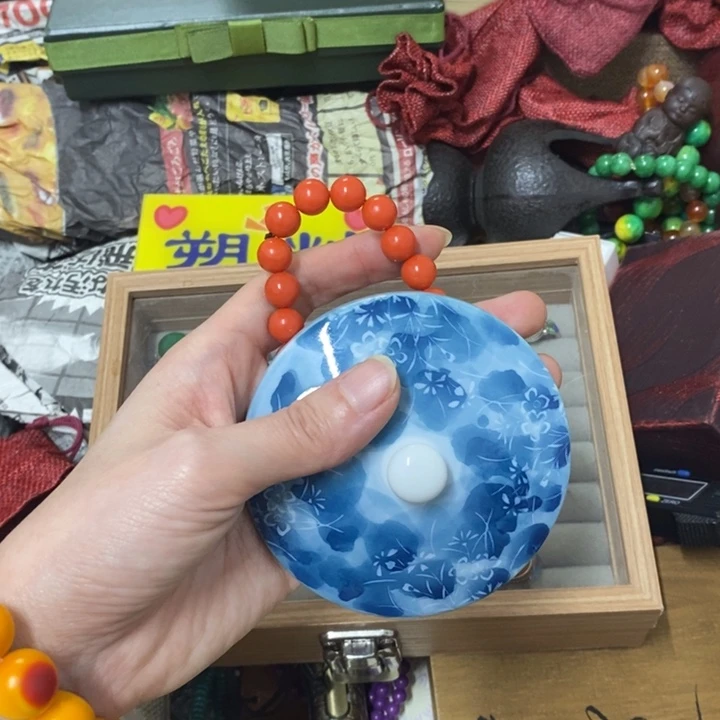 摆件中古工艺品一件