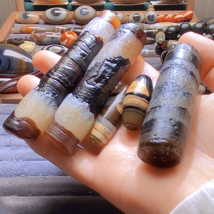 H***维玛瑙/玉髓未镶嵌吊坠(不含链)