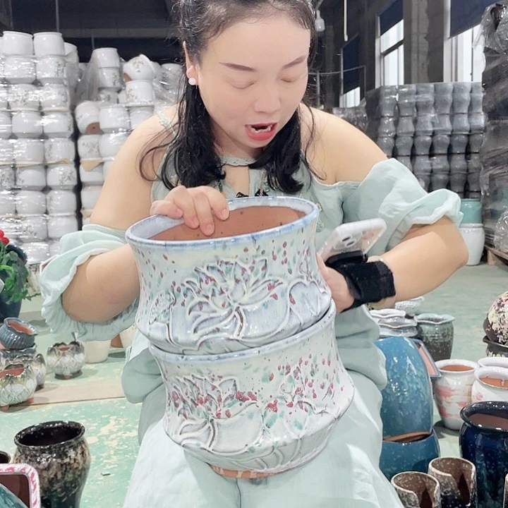 15/20红陶正品两个