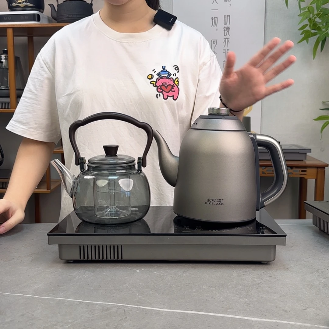 天***牛微可道纯钛煮茶壶系列