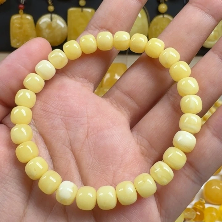 蜜蜡未镶嵌珠宝奇石