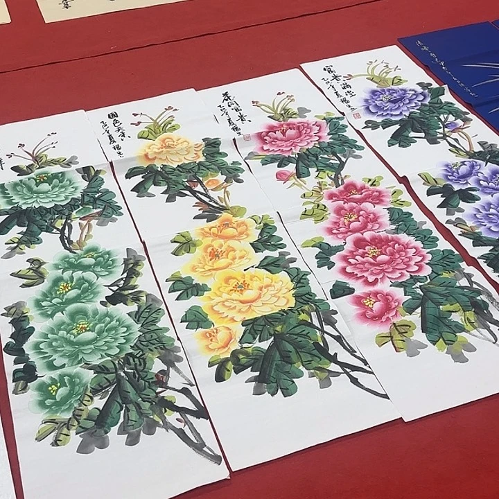 国画展示作品作品展示
