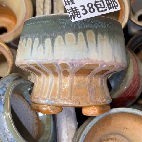 罐1112 微瑕38包邮景德镇陶瓷