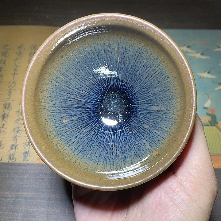 江***耀建盏龙窑柴烧手工