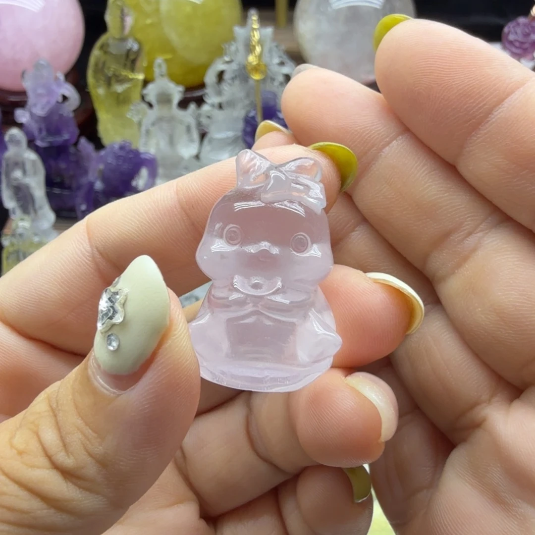 水晶珠宝半成品未镶嵌