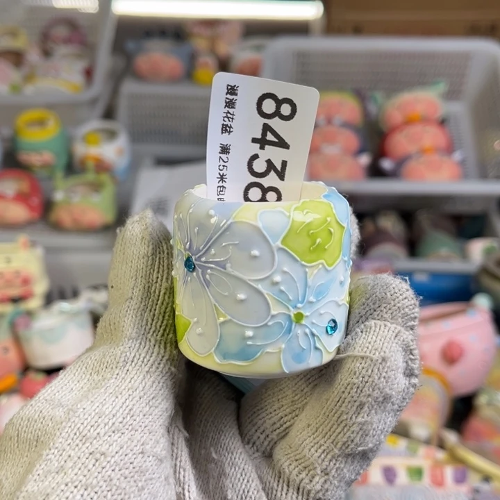 景德镇手工制作瑕疵8438口3.5