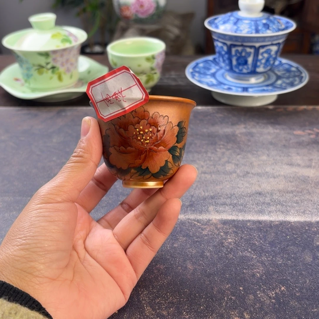 景德镇纯手工陶瓷工艺制作