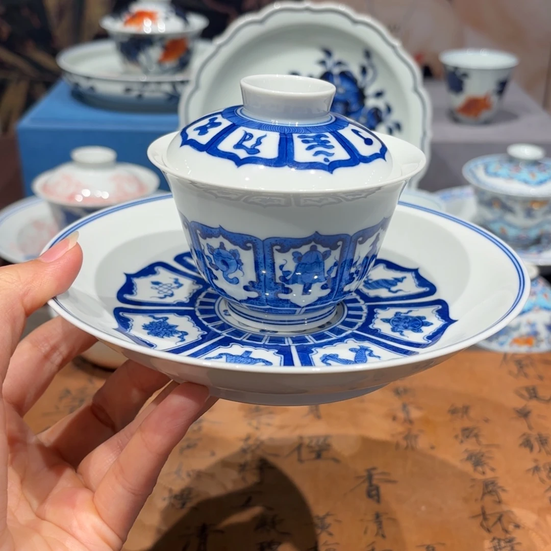 手工手绘陶瓷茶具