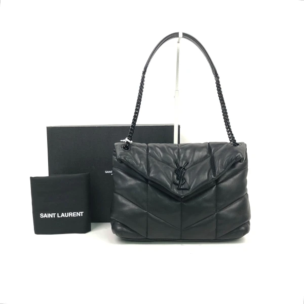 95新/SAINT LAURENT/妃鱼/单肩包/市场价18900/250224LT0020