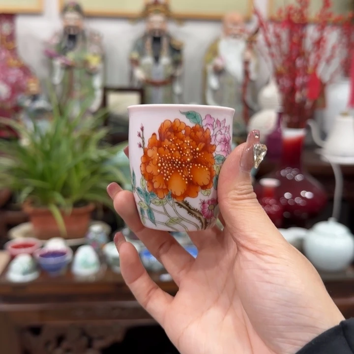 杯陶瓷艺术品收藏陶瓷