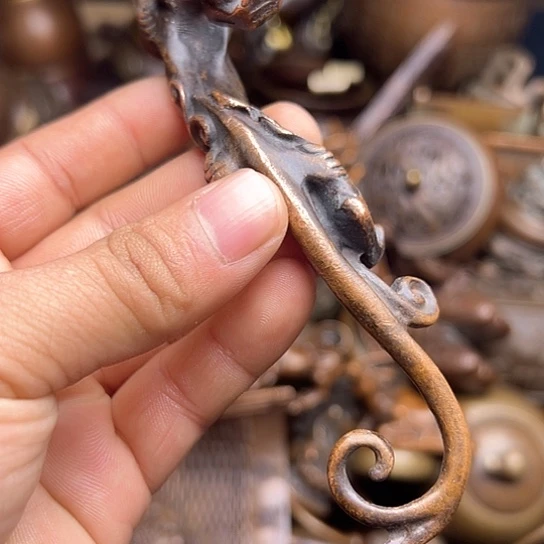 铜制文玩把玩物件