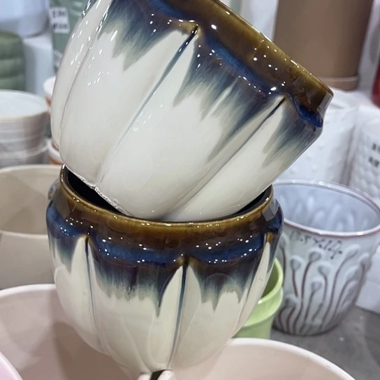 多肉绿植陶瓷花盆9.9包邮