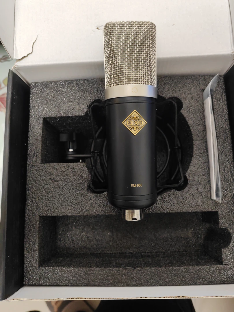 9新  二手9成新exd em900麦克风