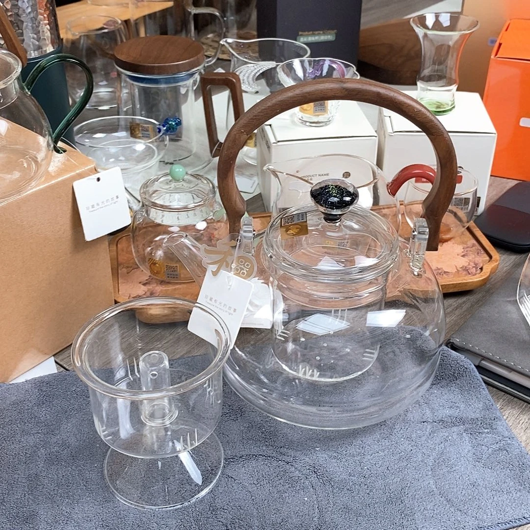马***怀禾器雅澜壶双内胆透明色