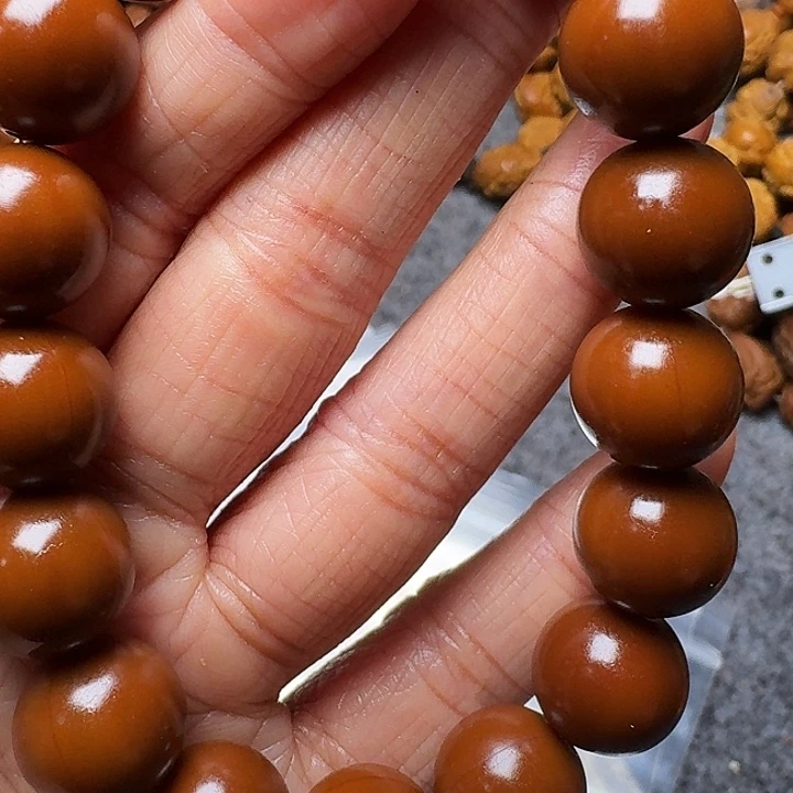 橄榄核手串我是你