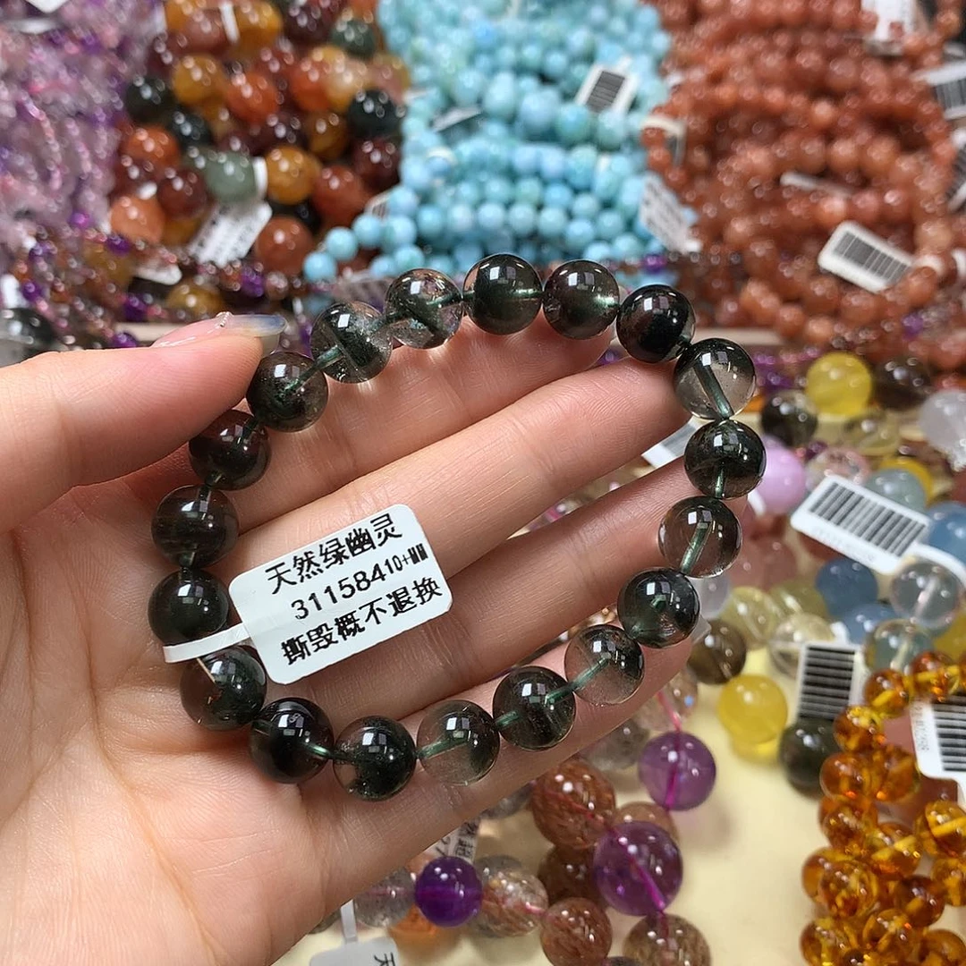 未镶嵌手链水晶，