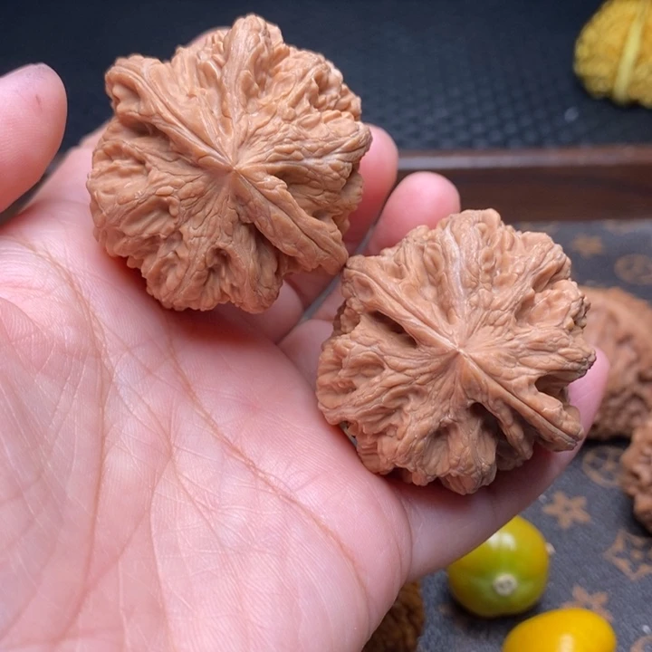 把件文玩核桃粗筋42尺