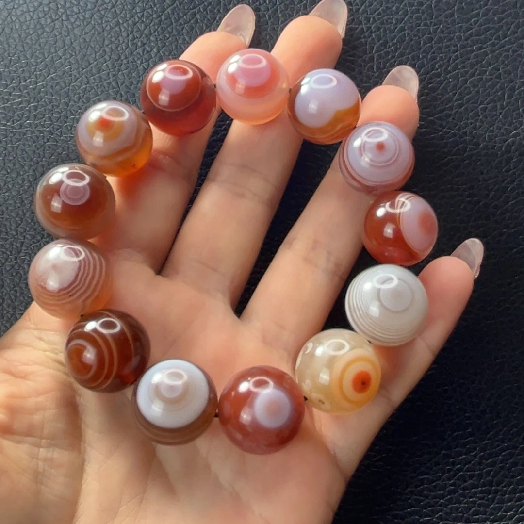 南红玛瑙手串未镶嵌c****顺