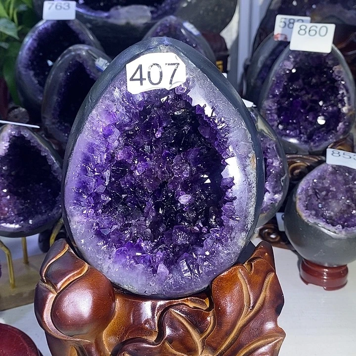 紫晶大型摆件（非配饰）未镶嵌407