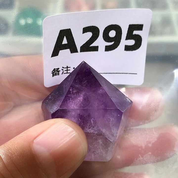 水晶天然水晶柱子A295未镶嵌尛*子