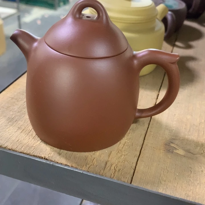 紫砂茶壶原矿手工131