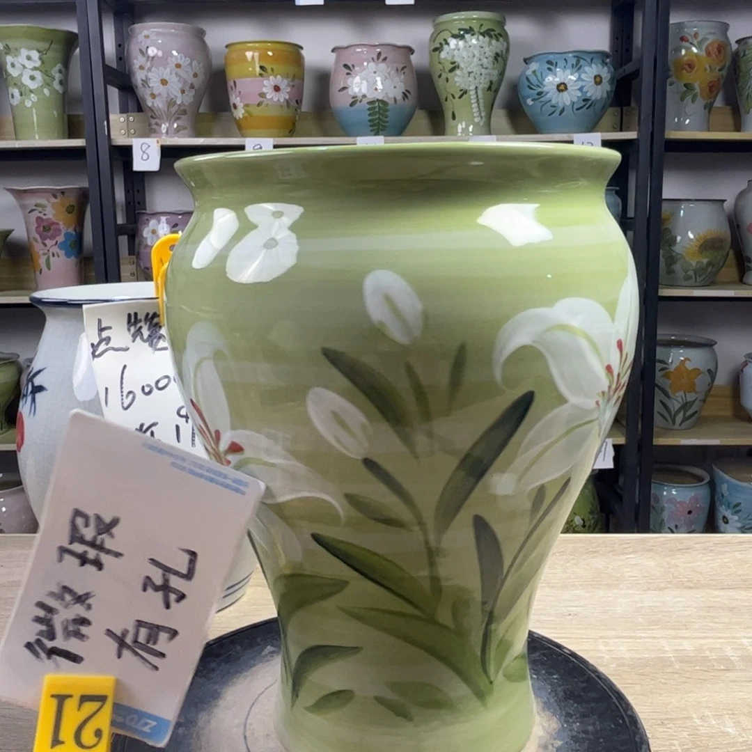 1tc景德镇陶瓷花盆