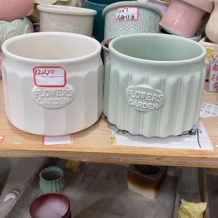 陶瓷花盆凑12米包邮