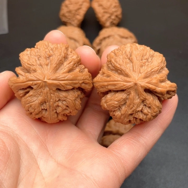 文玩核桃吊坠大粗筋45尺已打底