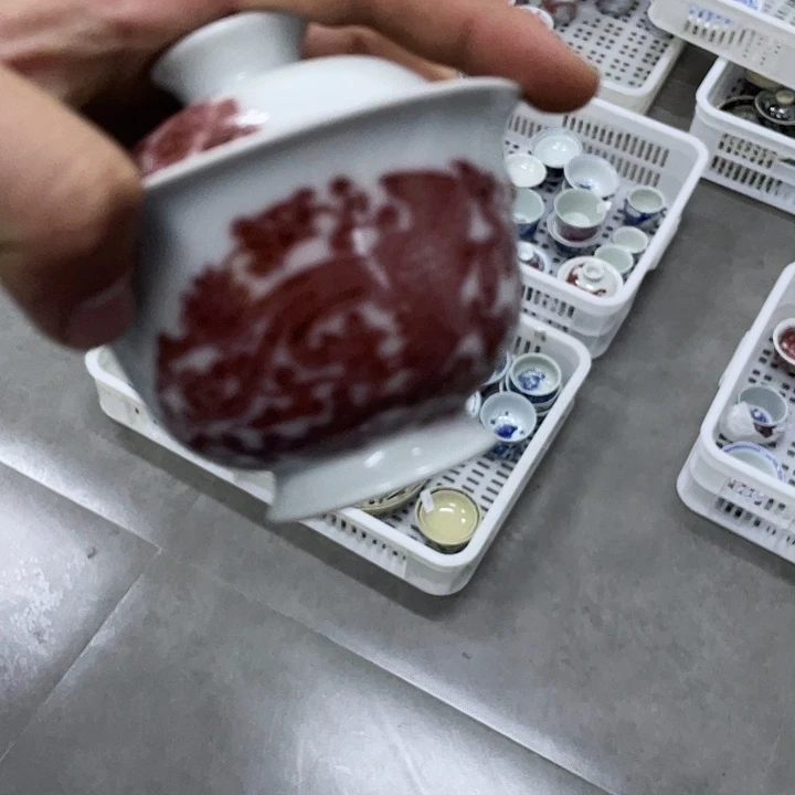 陶摆件景德镇陶瓷老陶