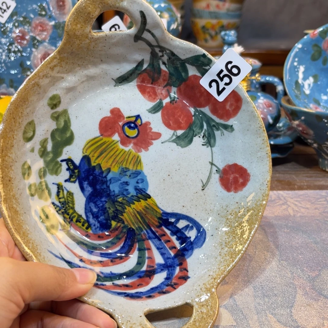 瓷片景德镇手工制作