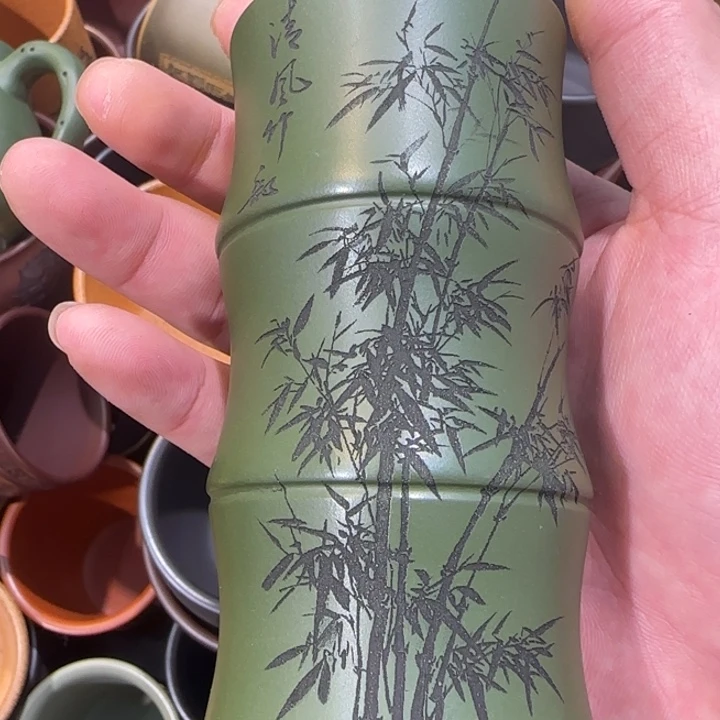 茶杯紫砂全手工制作工艺