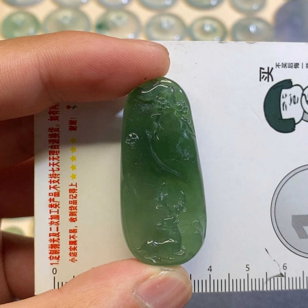 定制翡翠未镶嵌翡翠