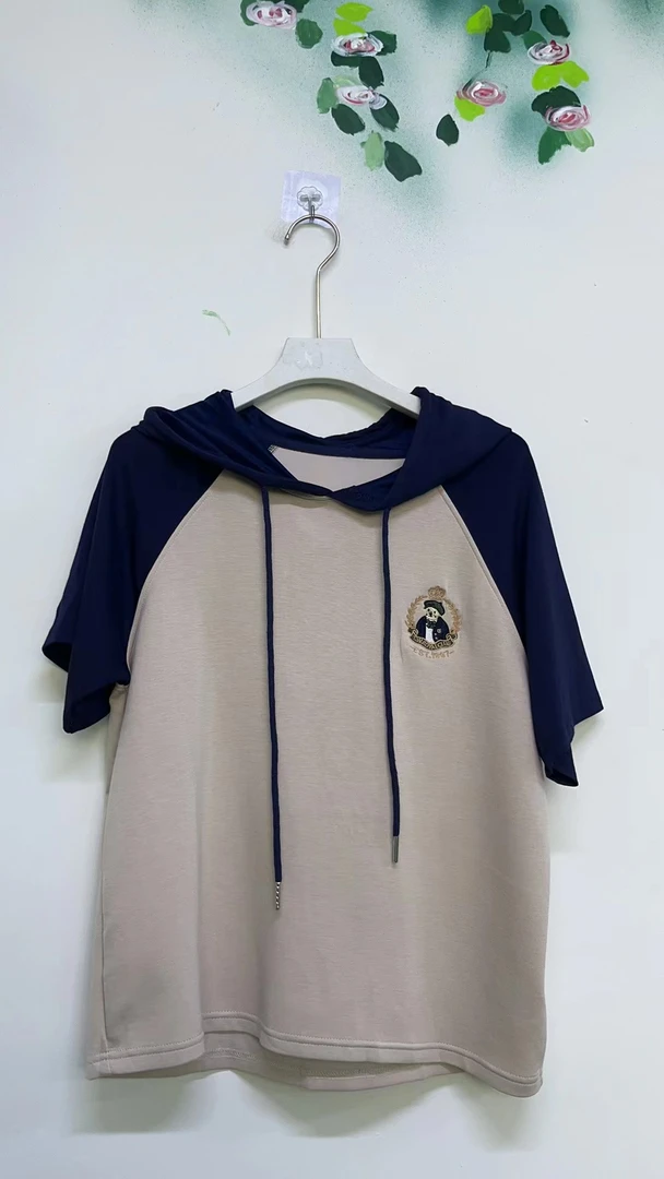 女书休闲半袖5013-J