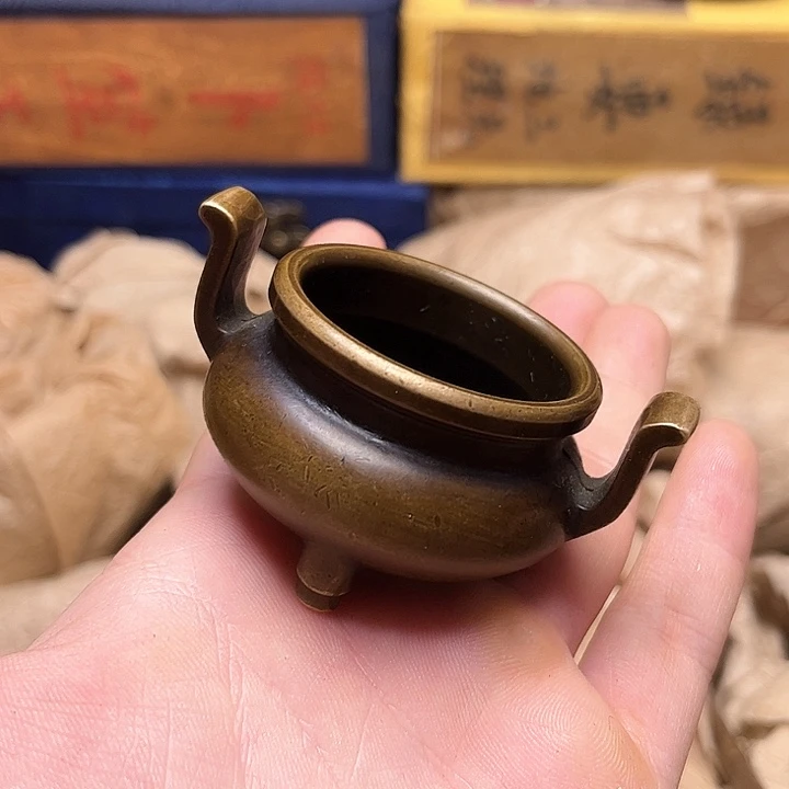 文玩铜器点击下单