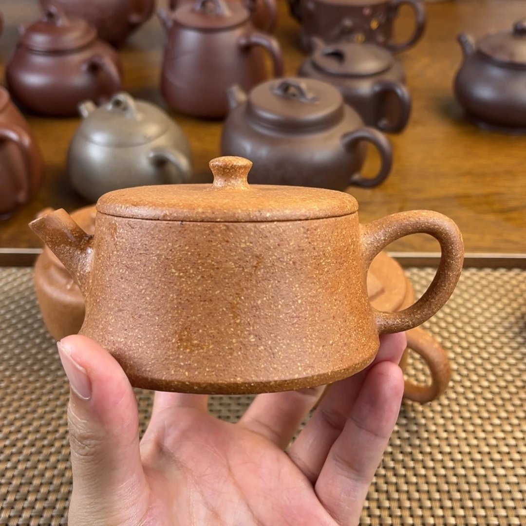 紫砂茶壶手工制作