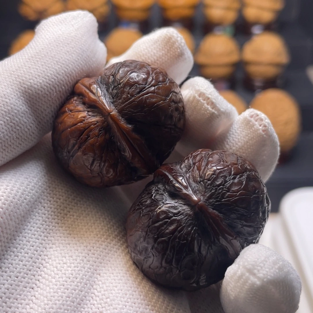 把件文玩核桃Y9乾坤球36尺