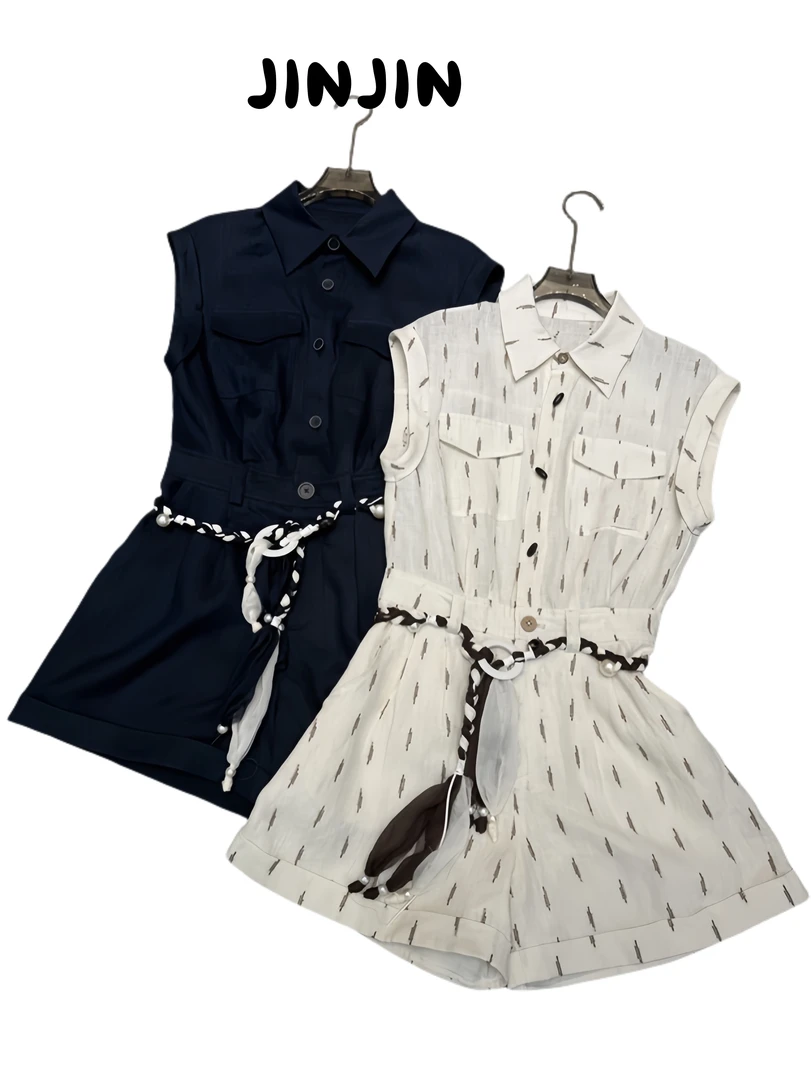 【JINJIN】2025夏季新款小众设计款连衣裤（7888）NO退NO换