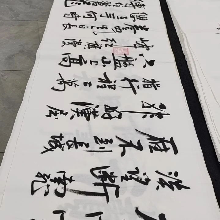 翰墨白武坤老师作品一副