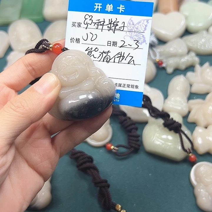 石英质玉颈饰未镶嵌*️***
