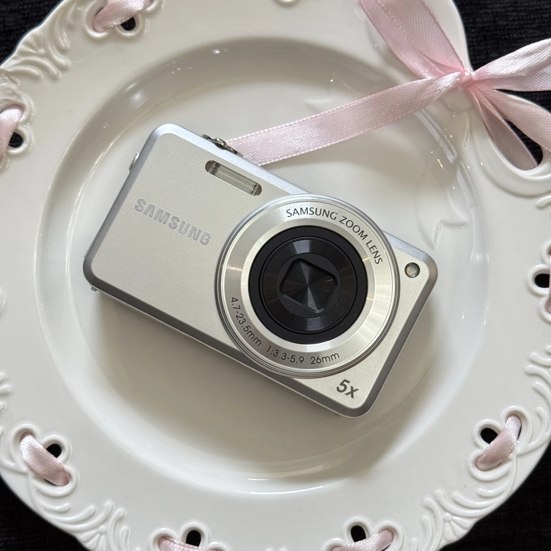 99新 Samsung/三星 st95中文1610w像素5倍学生ccd相机氛围感摄影