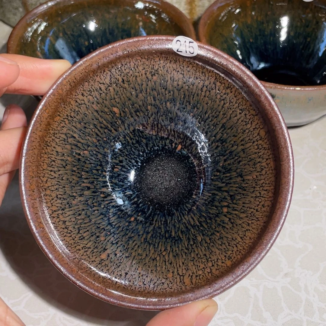 茶盏龙窑柴烧建盏215