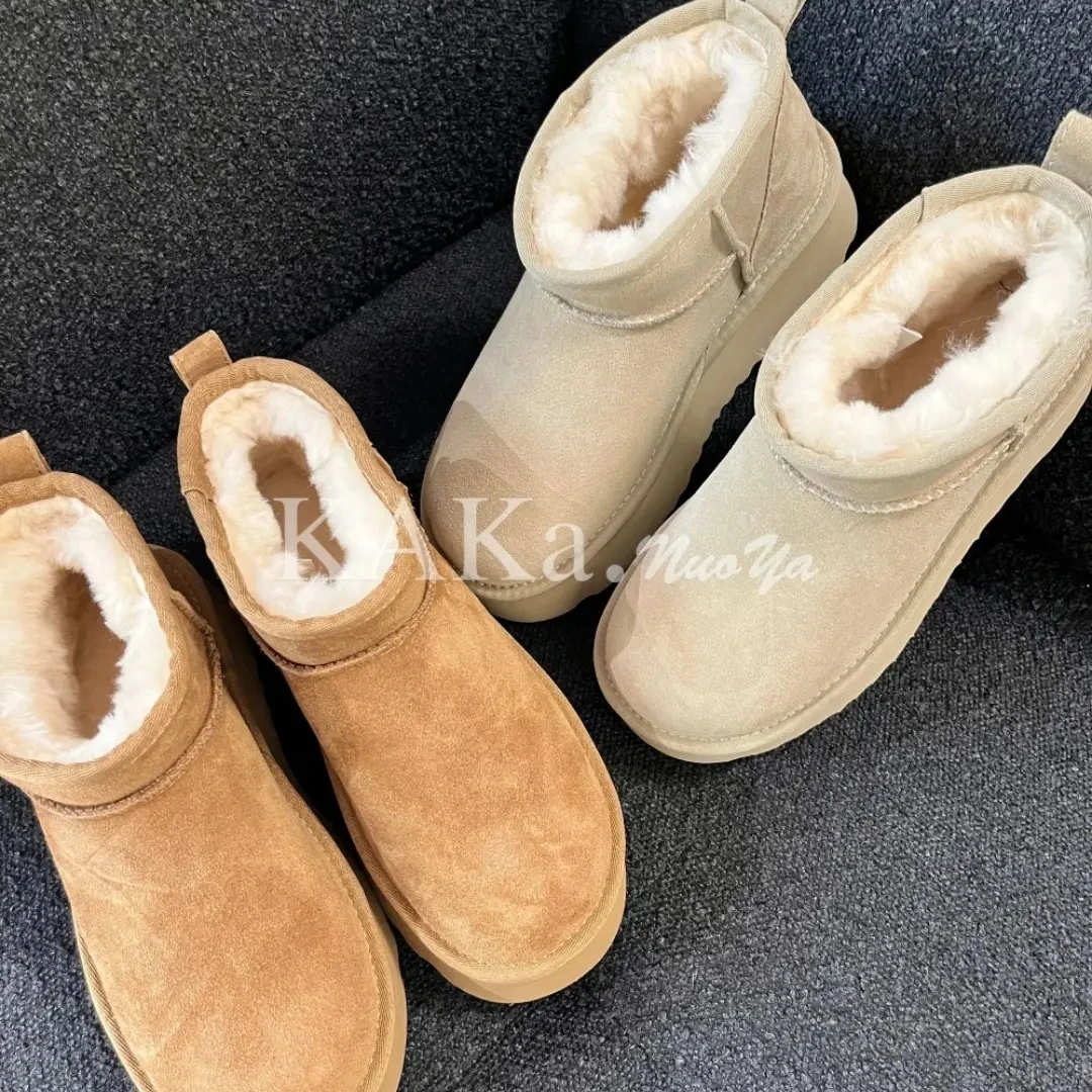 KAKA NUOYA卡卡诺亚  2584   时尚舒适保暖经典款雪地靴