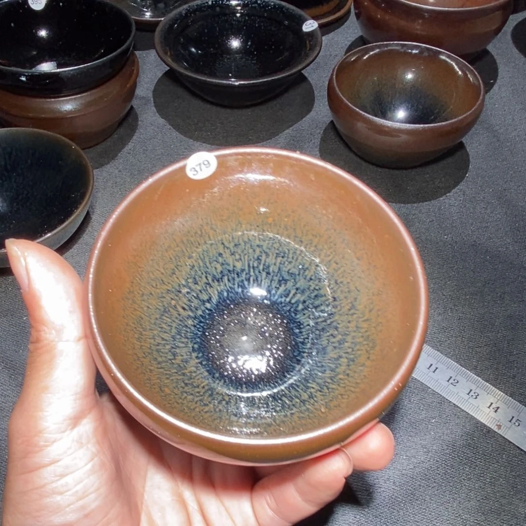 茶盏禄存建盏主人杯379