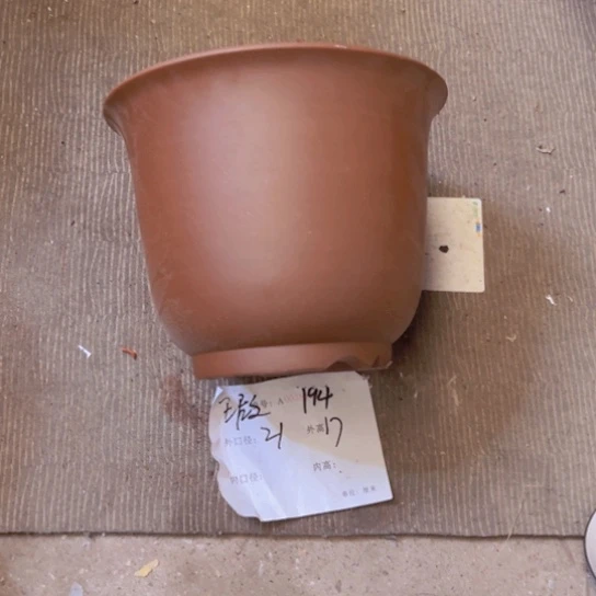 紫砂花盆紫紫砂盆