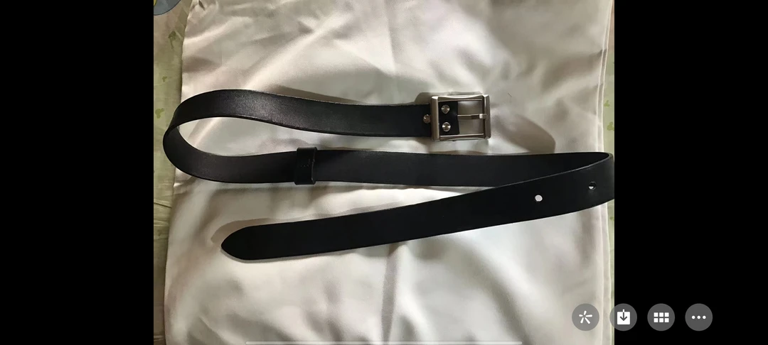 手工裤带，做旧复古。