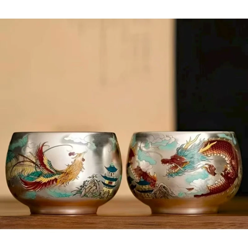 龙凤主人对杯1232