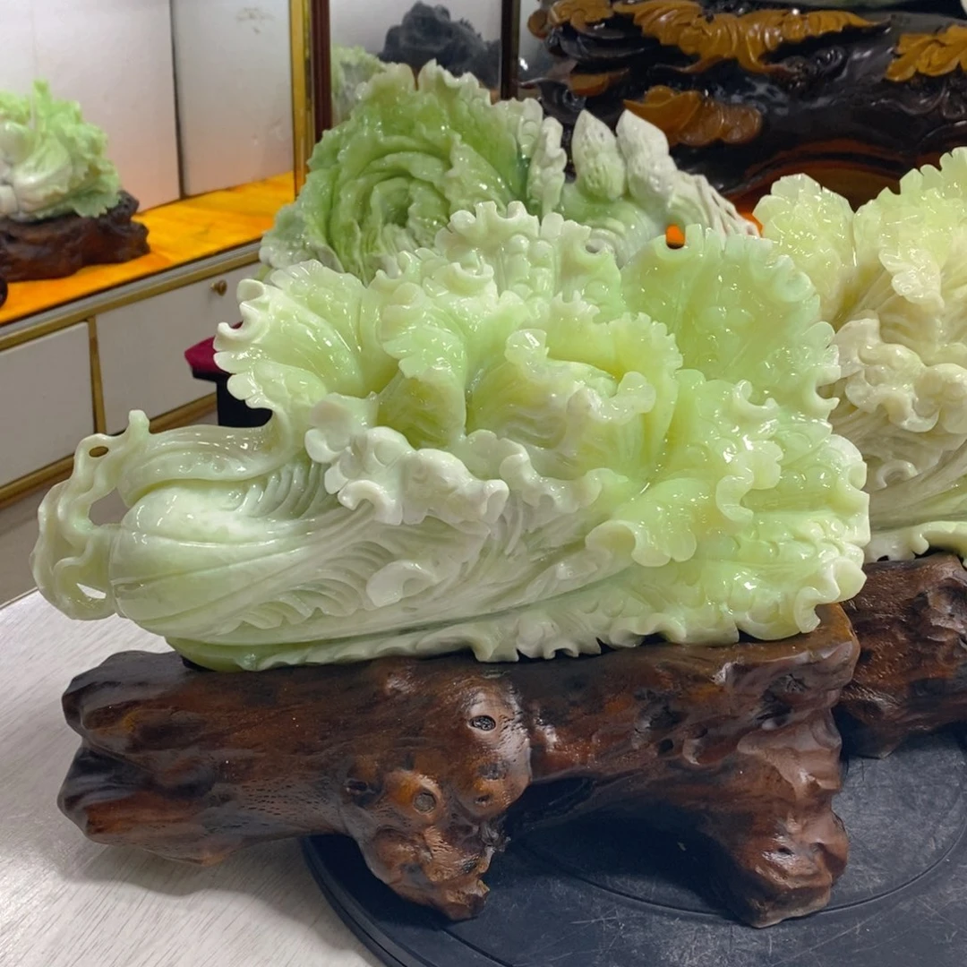 闲***云玉家居摆件，办公室摆件